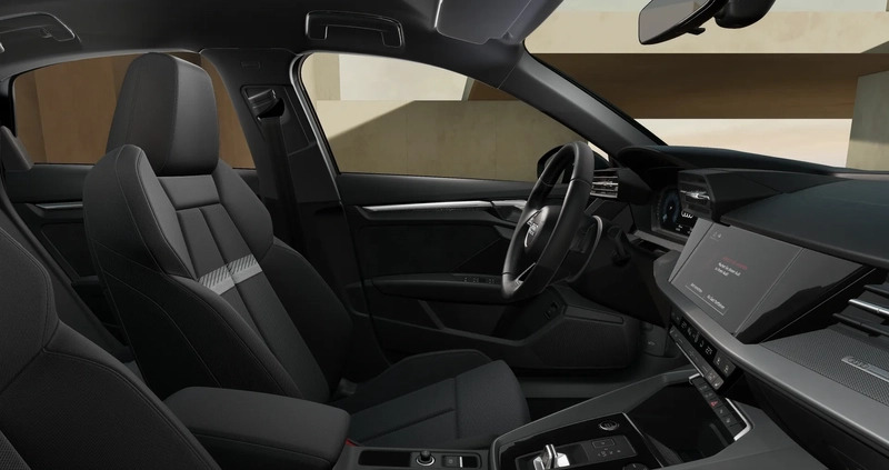 Audi A3 cena 146480 przebieg: 1, rok produkcji 2024 z Ciechocinek małe 106